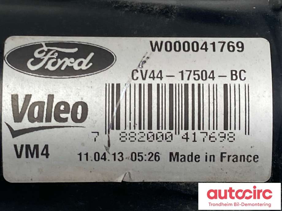 Viskermotor foran venstre til Ford Kuga 2013-2019  (VALEO|CV44-17504-BC|CV44-17504-BE|2011369)