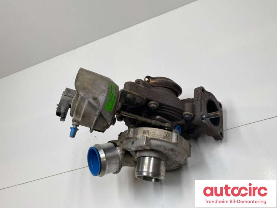 Turbo til Ford Kuga 2013-2019  (GARRETT|9677063780|1864631|9M5Q-6K682-BB)