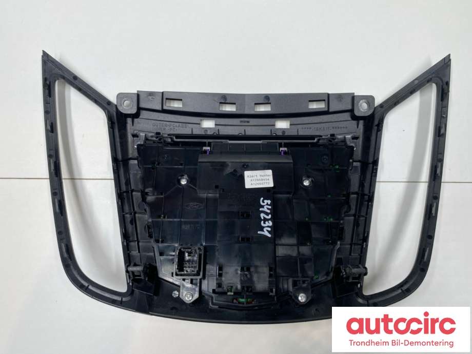 Bilstereo navigasjon betjeningspanel til Ford Kuga 2013-2019  (SONY|1832252|CV4T-18K811-EA|CV4T-18K811-TA)