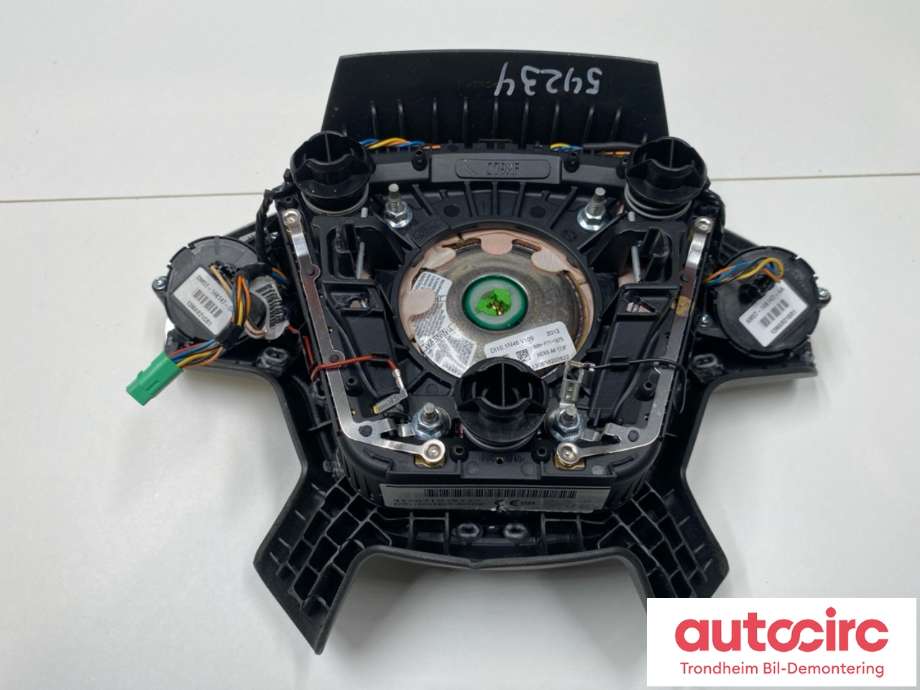Airbag rattpute til Ford Kuga 2013-2019  (EM51-R042B85-BA3ZHE|1792378|)