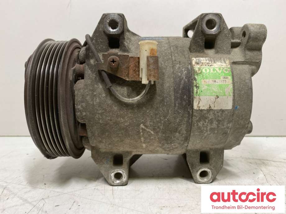Aircondition kompressor til Volvo V70, 2005-2007 (Type II, Fase 2)  (ZEXEL|30665339|36001066)