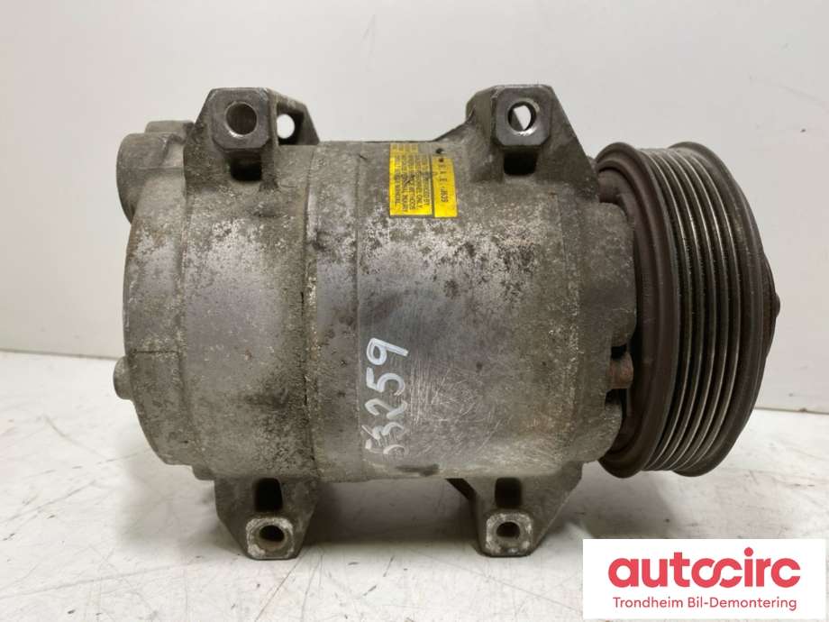 Aircondition kompressor til Volvo V70 2005-2007 (Type II, Fase 2)  (ZEXEL|30665339|36001066|)