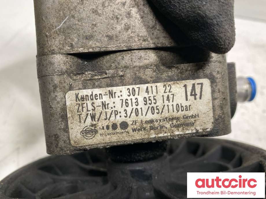 Servo pumpe mekanisk til Volvo V70 2005-2007 (Type II, Fase 2)  (ZF|30741122|36050562|7613955147)