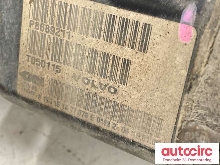 Drivaksel høyre foran, diesel/automat til Volvo V70 2005-2007 (Type II, Fase 2) (8252046|)