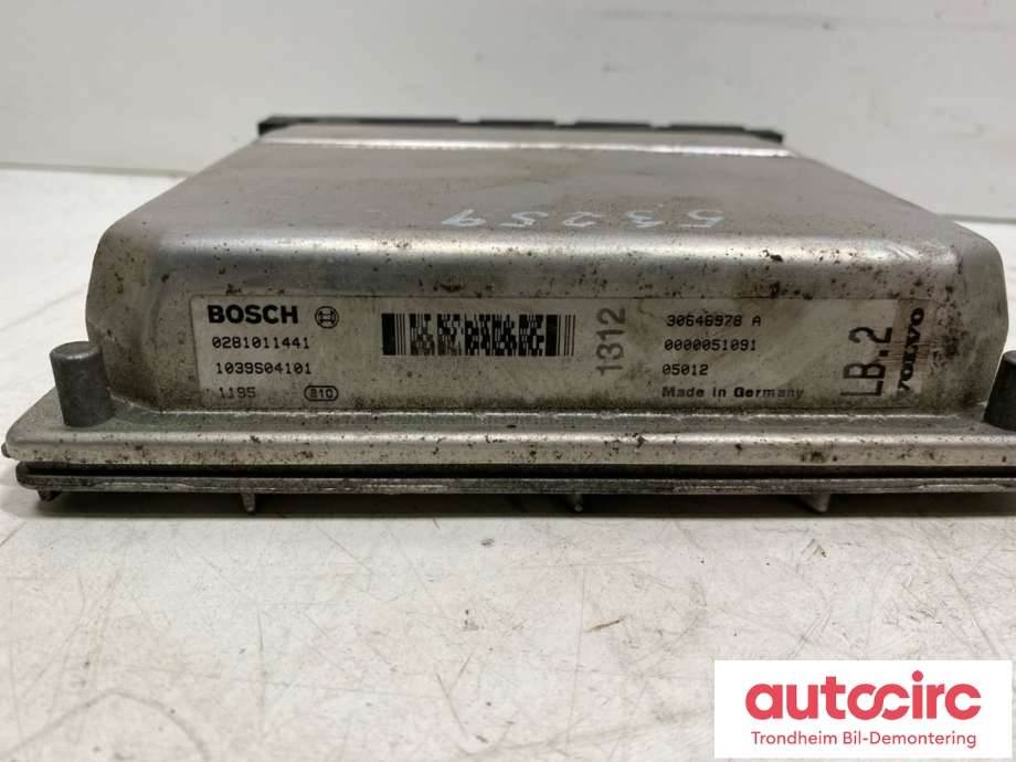 Styreenhet motor til Volvo V70 2005-2007 (Type II, Fase 2)  (BOSCH|30646978|8603116|36002593| 0 281 011 441)