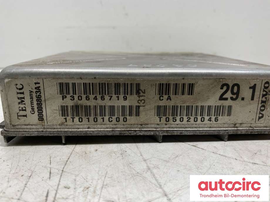 Styreenhet girkasse til Volvo V70 2005-2007 (Type II, Fase 2)  (TEMIC|30735493|P30646719|30646719)