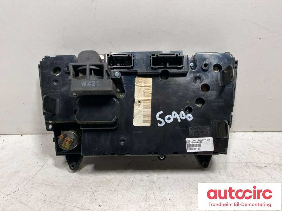 Varmeapparat betjening til Volvo XC70 2001-2004 (Type I, Fase 1)  (8697140|30746022|)