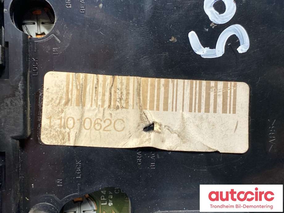 Varmeapparat betjening til Volvo XC70 2001-2004 (Type I, Fase 1)  (8697140|30746022|)