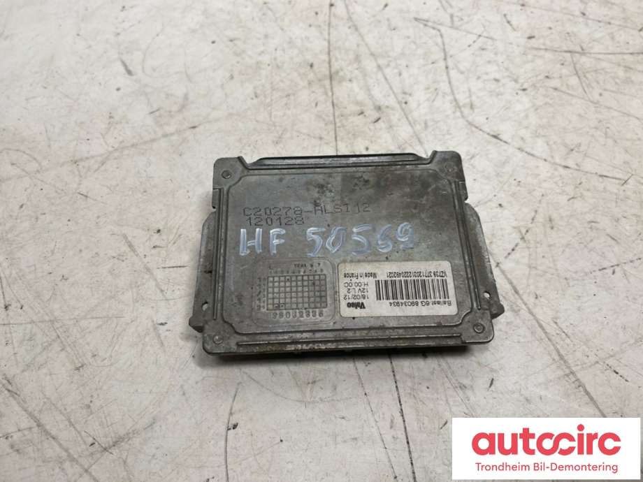 Styreenhet xenon/ballast til Peugeot 508 2011-2014 (Type I, Fase 1)  (VALEO|89034934|6224L8|)