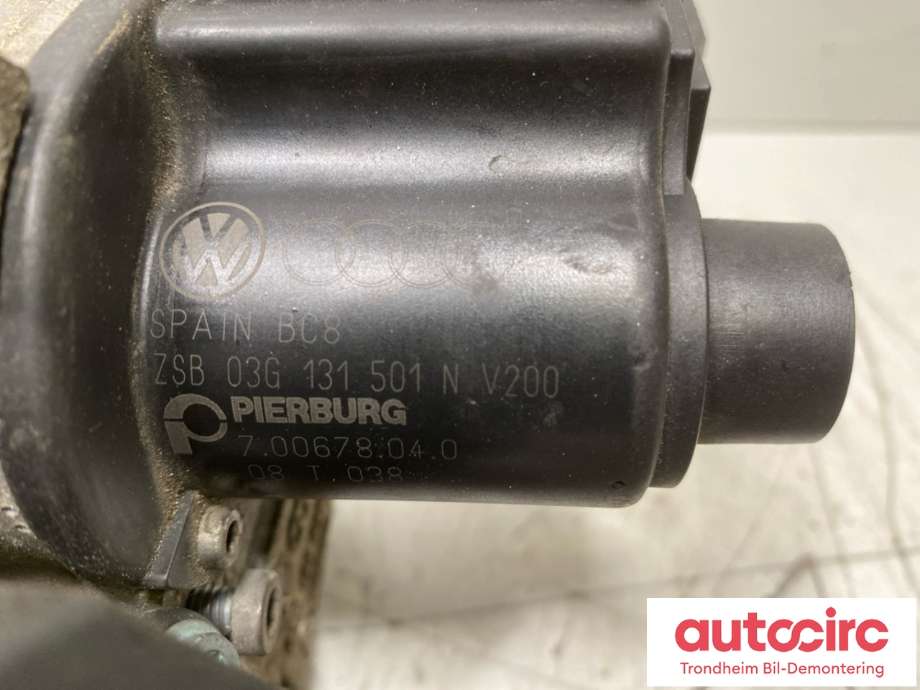 EGR-ventil til VW Golf, Plus/Cross 2005-2009 (Fase 1)  (03G131501N|03G129537A|700678040)