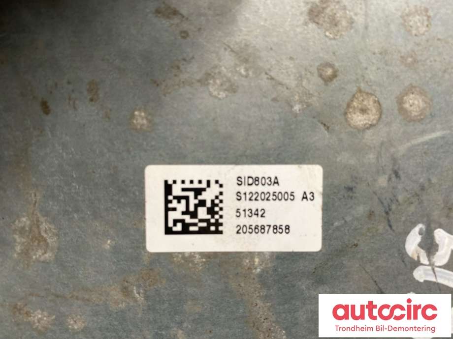 Styreenhet motor til Fiat Scudo 2007-2017 (Type II)  (CONTINENTAL|9661642180|5WS40615-T|1609523880)