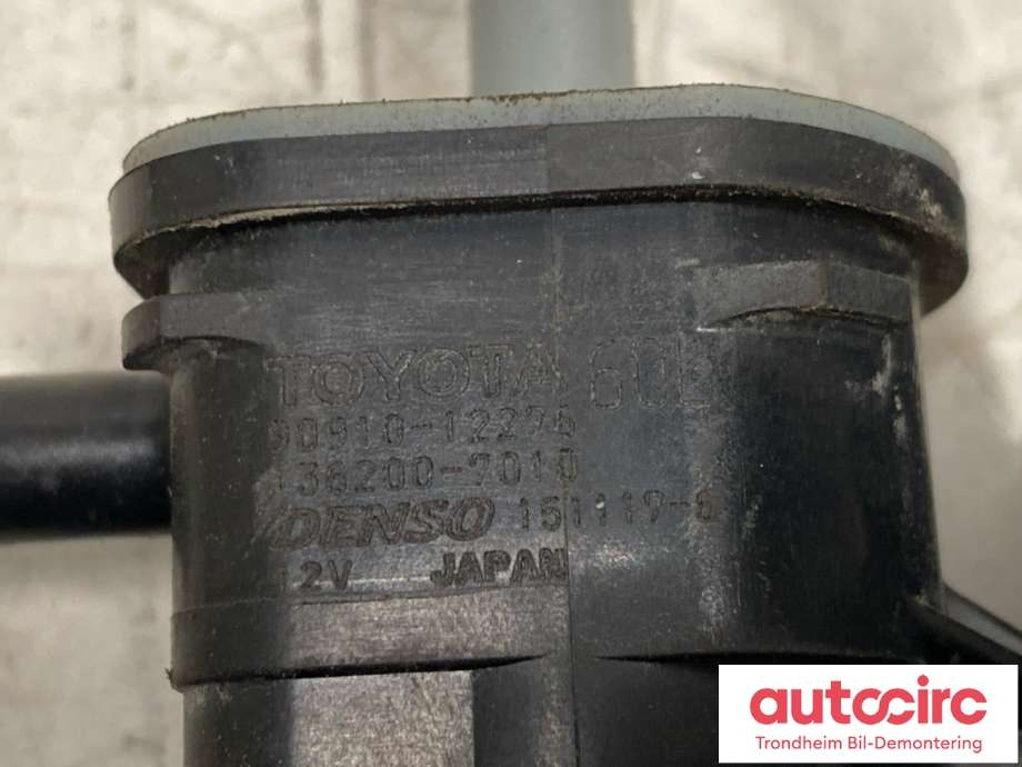 Vakuumventil til Toyota RAV4 2016-2019 (Type IV, Fase 2)  (2586036090|)
