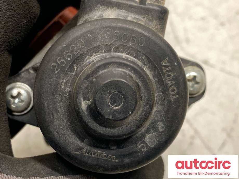 EGR-ventil til Toyota RAV4 2016-2019 (Type IV, Fase 2) (2562036060|)