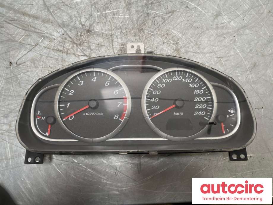 Speedometer til Mazda 6, 2002-2008 (Type I) (GR1C-55-471A)