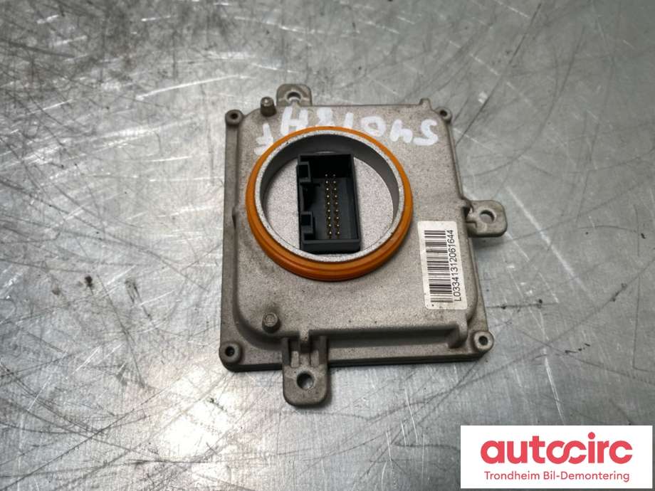 Styreenhet xenon/ballast til Audi A6, Allroad 2012-2014 (Type III, Fase 1) (C7) (C7) (4G0907397P|)