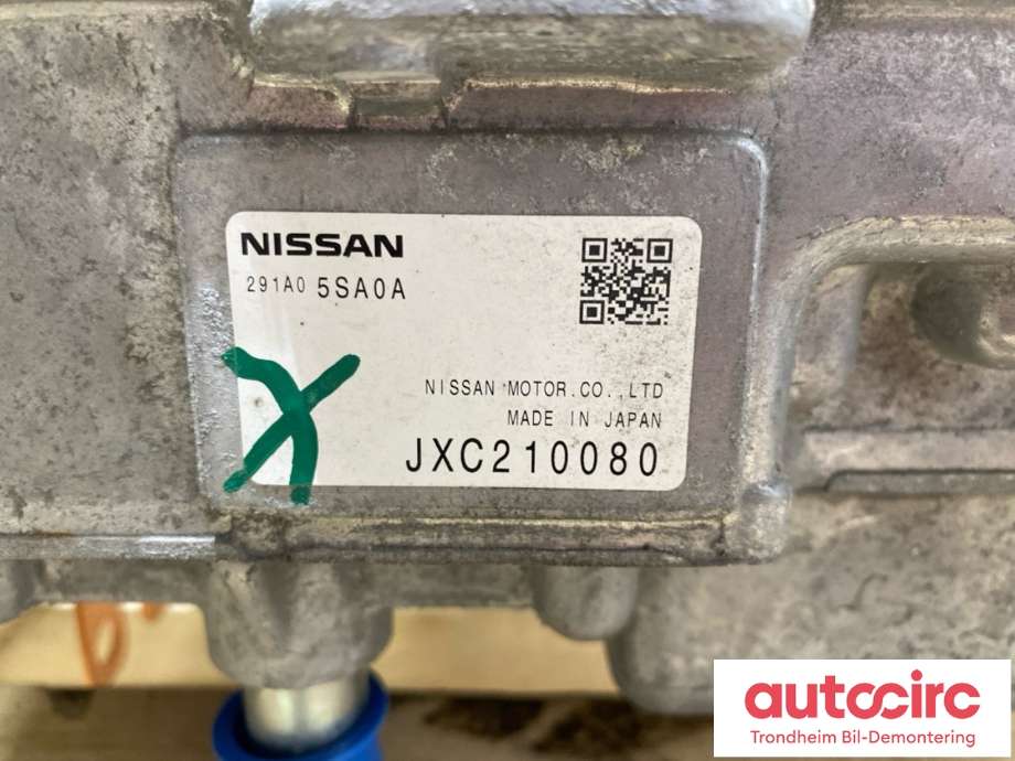 Inverter elbil til Nissan Leaf 2018-->> (Type II) (291A05SA0A|291A05SA0B|)