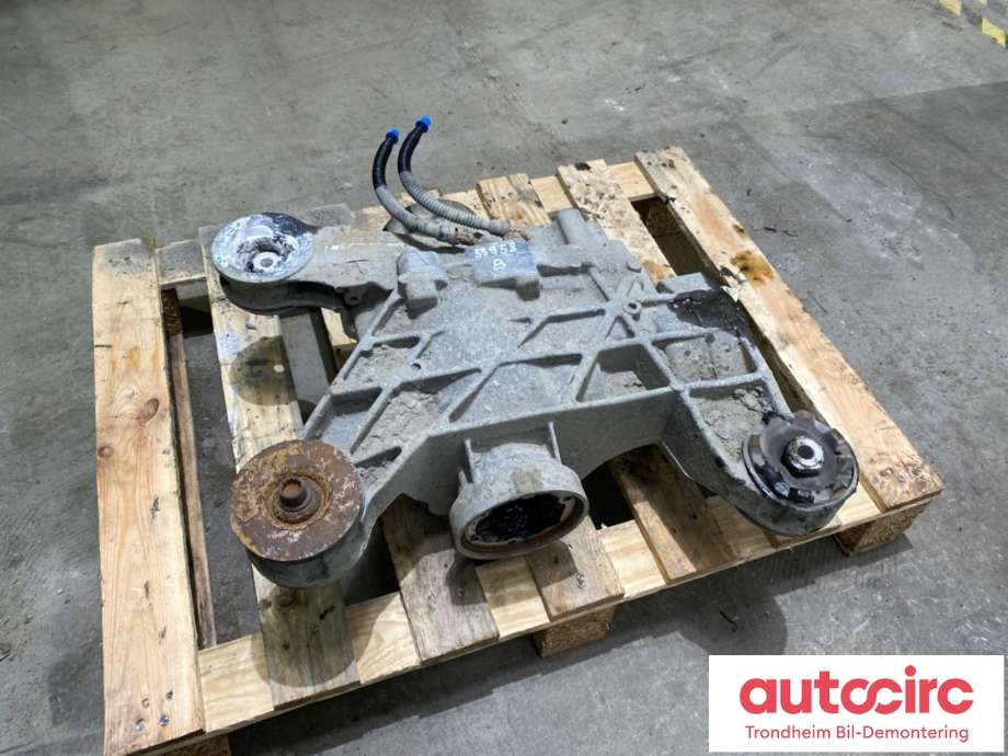 Kardang klokke bak til VW Tiguan 2007-2011 (Type I, Fase 1)  (0AY 525 010 C|0AY 525 010 L|)