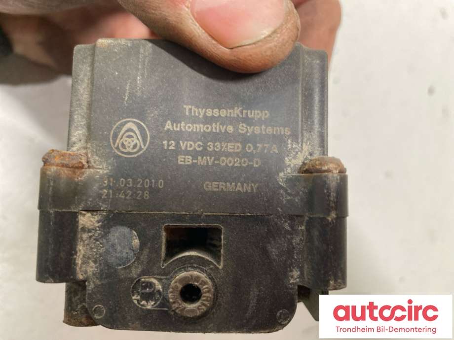 Ventilblokk luftfjæring til BMW 5-Serie 2003-2010 (E60/E61) (E60/E61) (THYSSENKRUPP|EBMV0020D|)