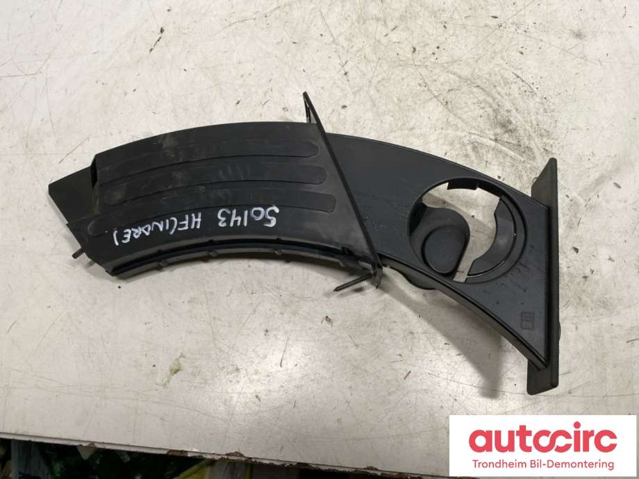 Dashbord koppholder til BMW 5-Serie 2003-2010 (E60/E61) (E60/E61) (51 45 7 063 167|514559185140|)