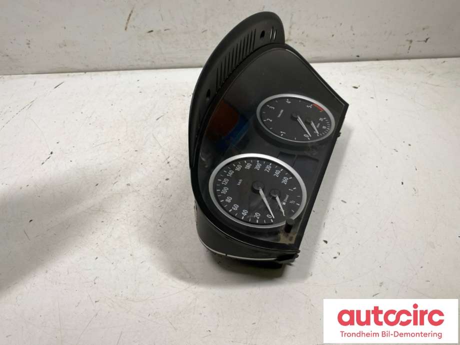 Instrumentpanel til BMW 5-Serie 2003-2010 (E60/E61) (E60/E61) (VDO|9168864|A2C53257079|62109194889| 52.11-6 974 576)