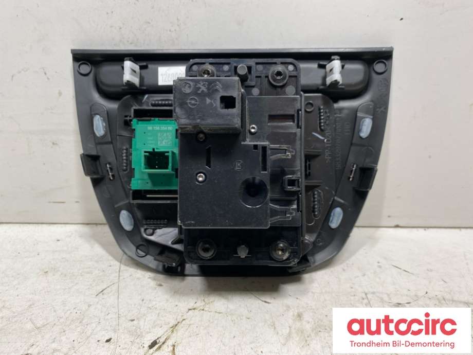 Girstang/girvelger automat til Peugeot Expert 2016-->> (Type III)  (98440965ZD|)