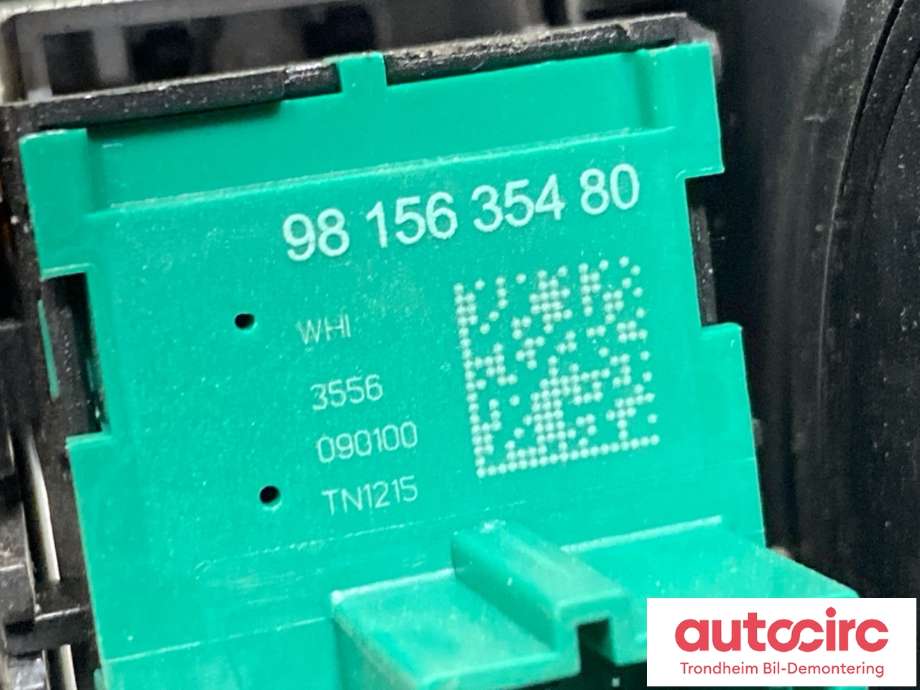 Girstang/girvelger automat til Peugeot Expert 2016-->> (Type III)  (98440965ZD|)