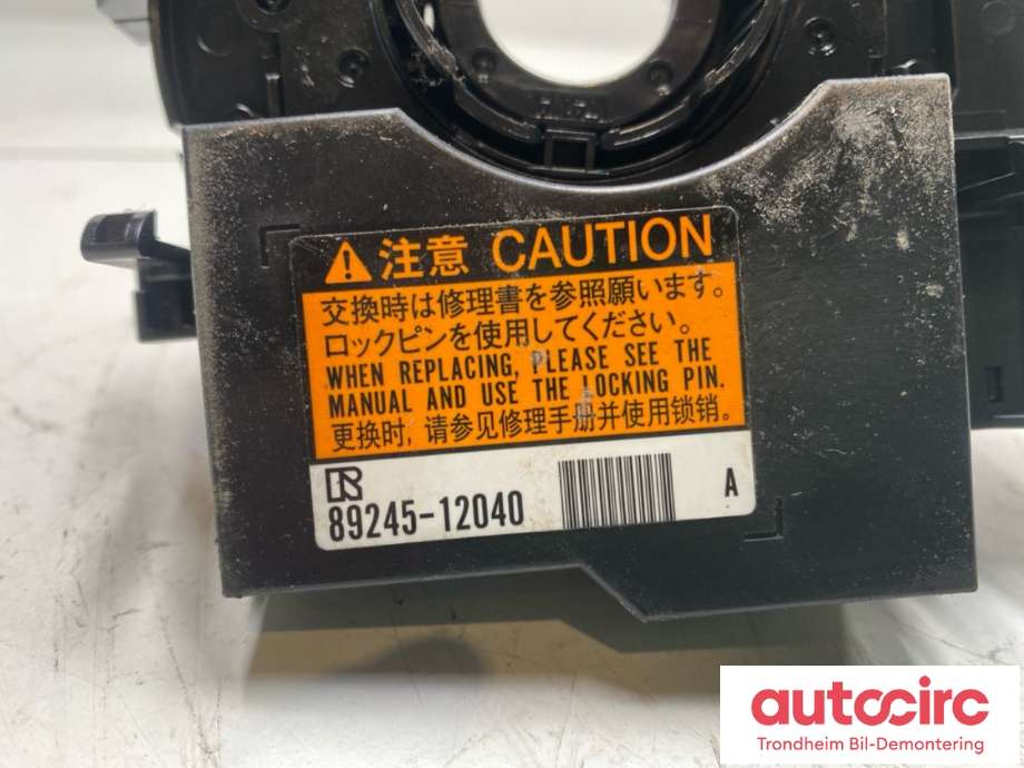 Airbag slepering til Toyota RAV4 2016-2019 (Type IV, Fase 2)  (8430812011|8430712100|)