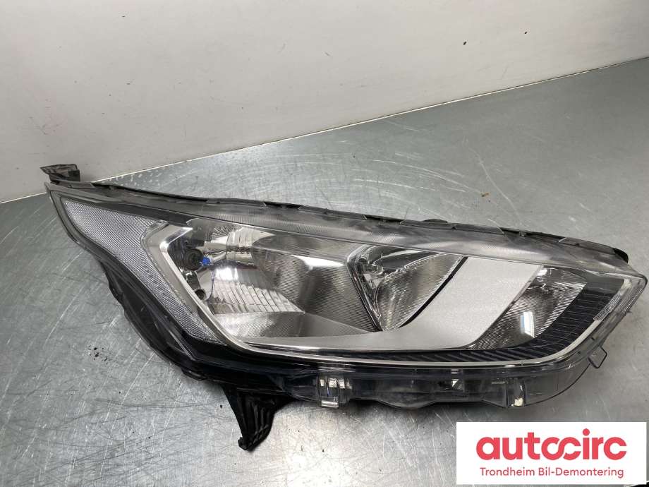 Frontlykt høyre halogen til Ford Transit Connect, 2018-->> Type II, Fase 2  (2278794)
