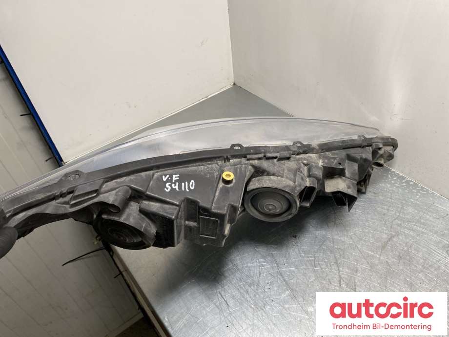 Frontlykt venstre halogen til Ford Transit Connect 2018-->> Type II, Fase 2  (2278796|KT1B-13W030-AD|)