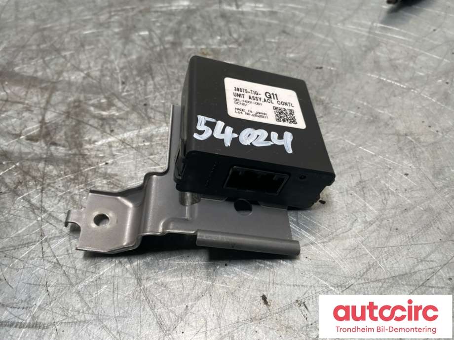 Styreenhet diverse til Honda CR-V, 2012-2018 (Type IV)  (39875T1GG11)