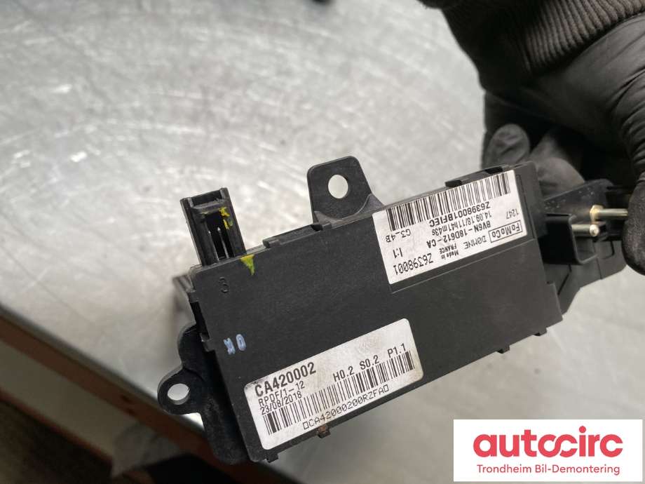 Varmeapparat ekstravarmer til Ford Transit Connect 2018-->> Type II, Fase 2 (BV6N-18D612-CA|1786199|)