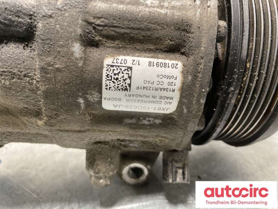 Aircondition kompressor til Ford Transit Connect 2018-->> Type II, Fase 2 (2595988|JX61-19D629-JB|JX61-19D629-JA)