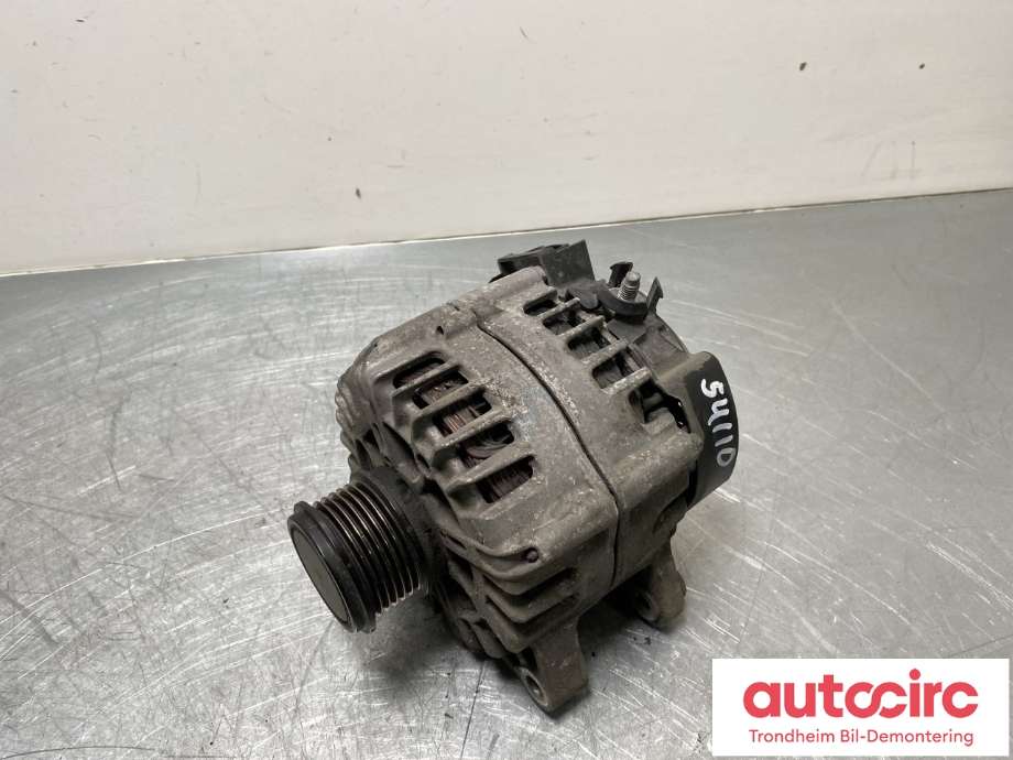 Dynamo diesel til Ford Transit Connect 2018-->> Type II, Fase 2  (2457023|JX6T-10300-JB|JX6T-10300-JA)
