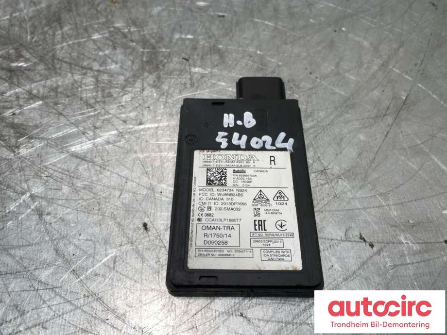 Sensor blindsone til Honda CR-V, 2012-2018 (Type IV)  (H.B|36930-T1E-E11)