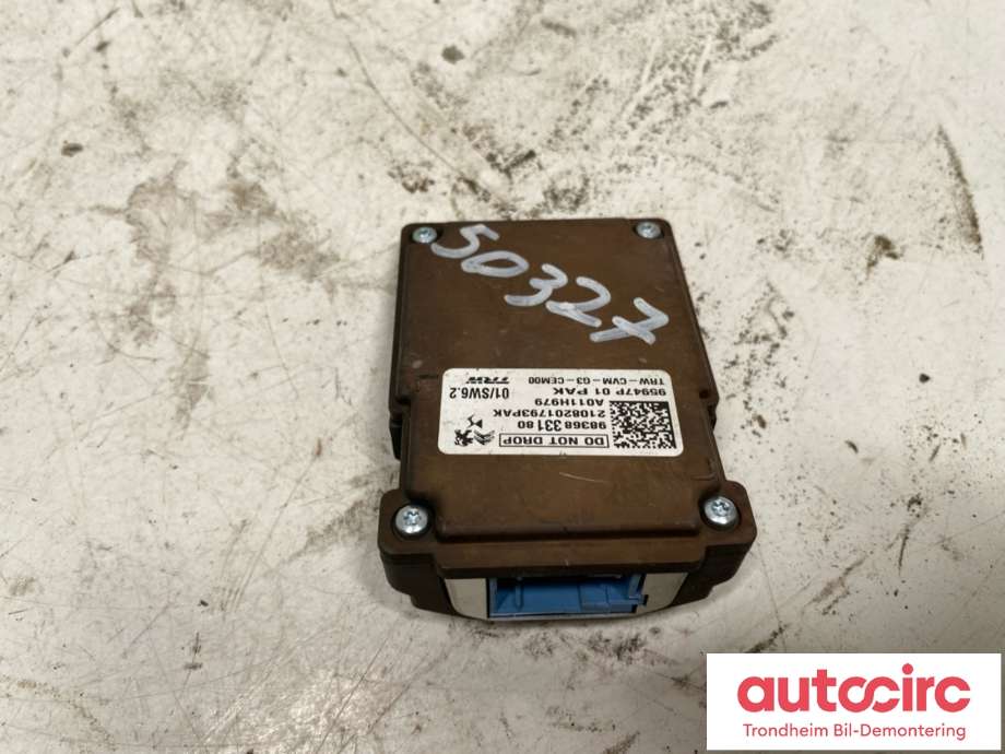 Kamera til Peugeot e-2008 2019-->>  (TRW|16 854 017 80|9836833180|16 926 653 80)