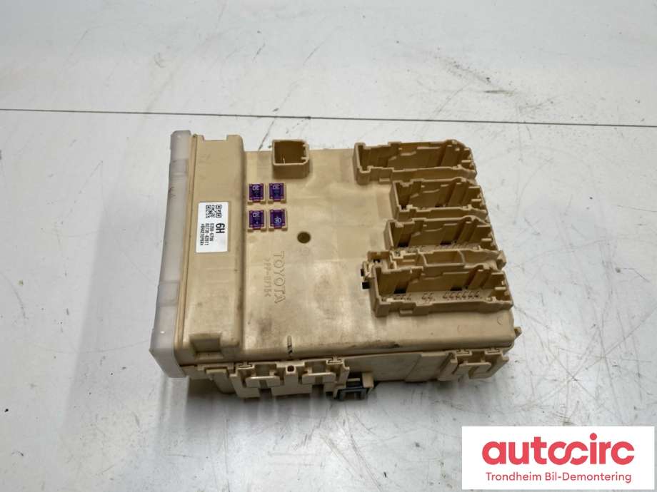 Styreenhet diverse til Toyota RAV4, 2016-2019 (Type IV, Fase 2)  (8922142250)