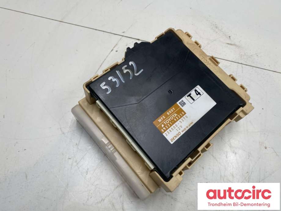 Styreenhet diverse til Toyota RAV4 2016-2019 (Type IV, Fase 2)  (8922142250|89221-42250|)