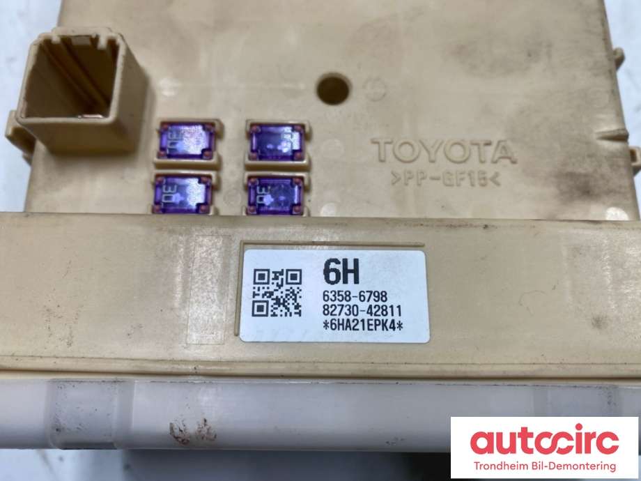 Styreenhet diverse til Toyota RAV4 2016-2019 (Type IV, Fase 2)  (8922142250|89221-42250|)