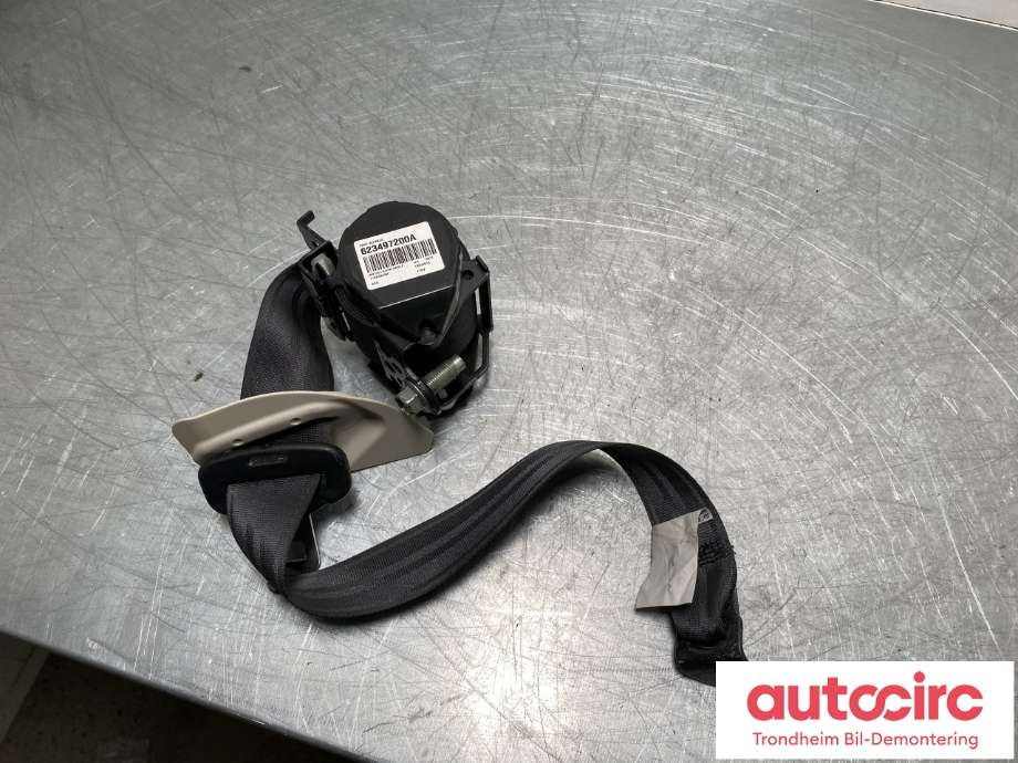 Sikkerhetsbelte bak høyre til Honda CR-V, 2012-2018 (Type IV)  (82450-T1G-G02ZB)