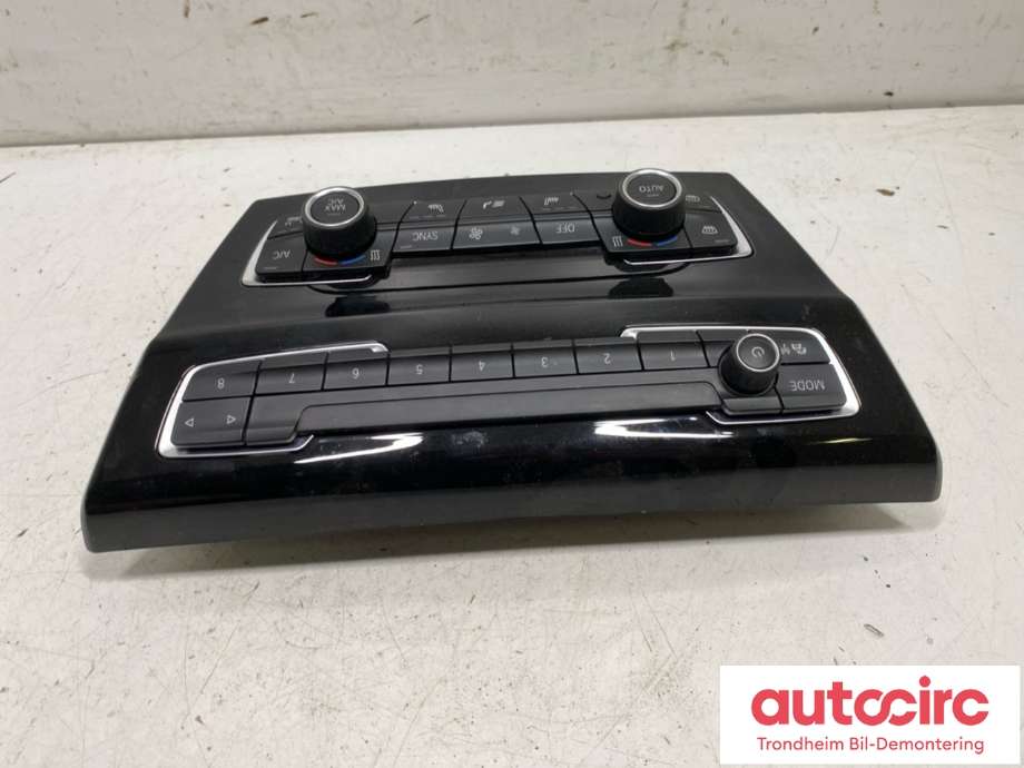 Bilstereo betjeningspanel til BMW X2 2018-->> (F39) (F39) (64 11 9 371 457|64 11 9 471 104|)