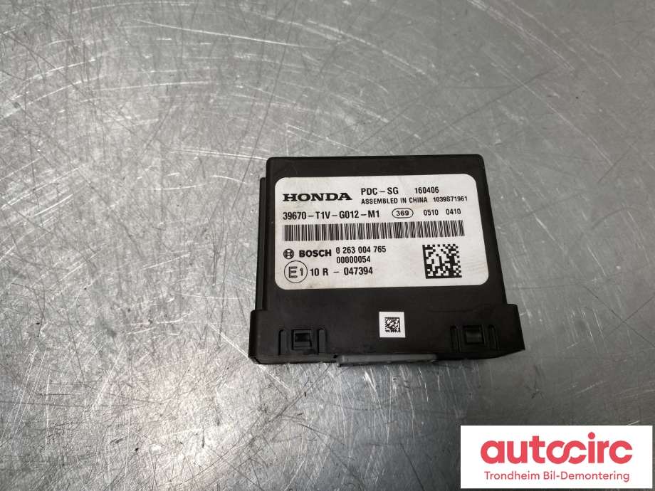 Styreenhet parkering til Honda CR-V, 2012-2018 (Type IV)  (39670-T1V-G012)