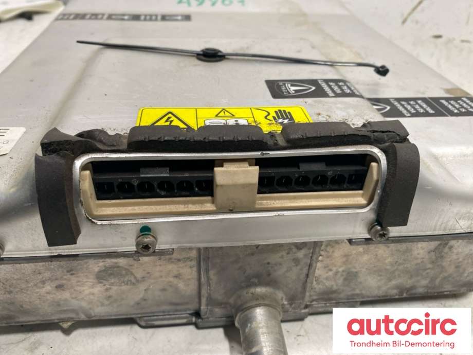 Batterilader (OBC - On Board Charger) til Tesla Model S 2013-2016 (Fase 1)  (1014963-00-C|1020451-00-C|1014963-00-E|1014963-00-F|1014963-00-G|1014963-00-J|1014963-00-K|1014963-00-L|1014963-03-A|1014963-04-A|1014963-06-A|1014963-99-K)