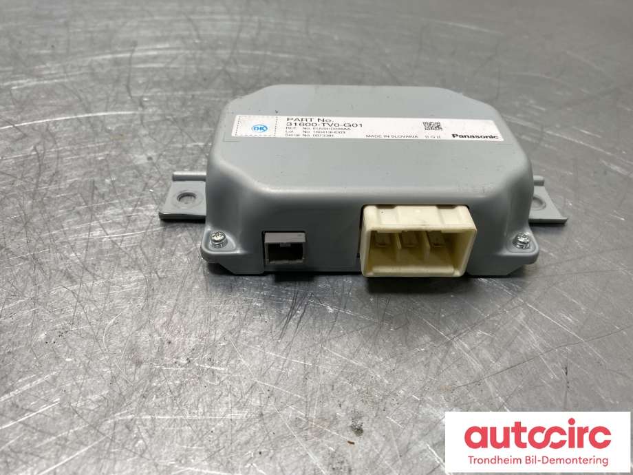 Styreenhet diverse til Honda CR-V, 2012-2018 (Type IV)  (31600-TV0-G01)