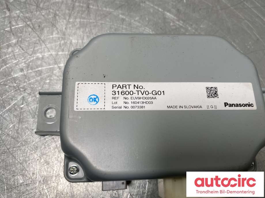 Styreenhet diverse til Honda CR-V 2012-2018 (Type IV) (31600-TV0-G01|)
