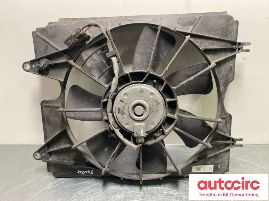 Kjølevifte elektrisk til Honda CR-V 2012-2018 (Type IV) (38615RSXG01|38616R7CG01|MF0227406480)