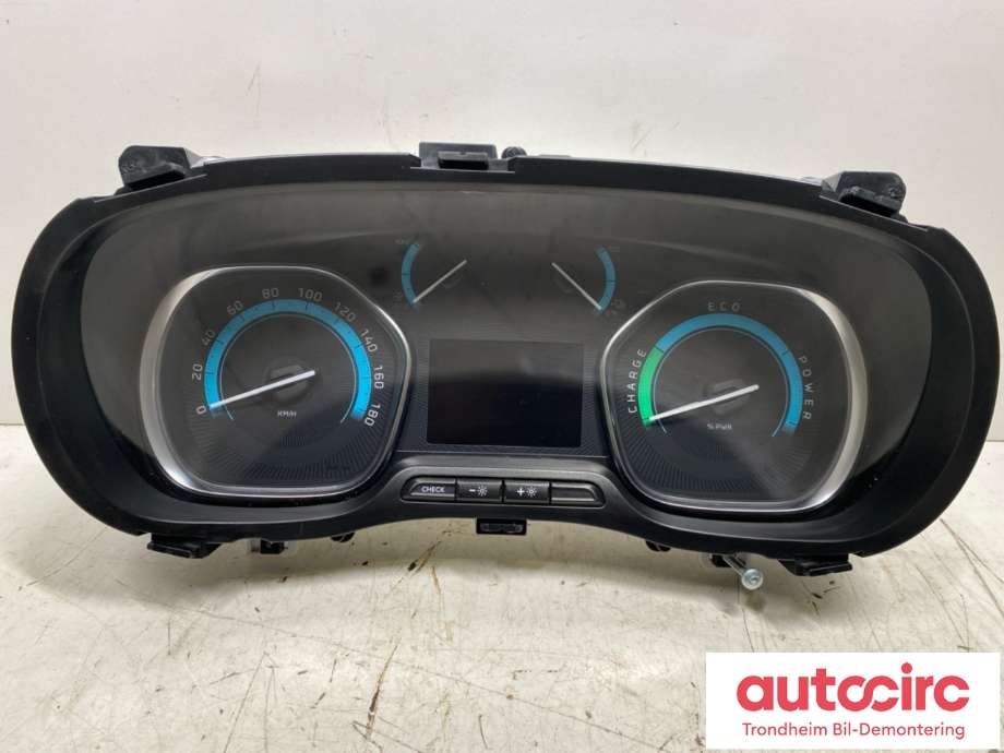 Instrumentpanel til Opel Vivaro C 2020-->> (98 481 300 80|)