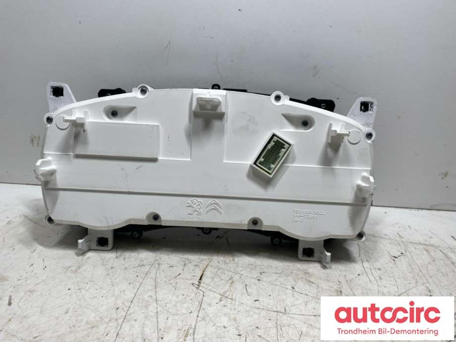 Instrumentpanel til Opel Vivaro C 2020-->> (98 481 300 80|)