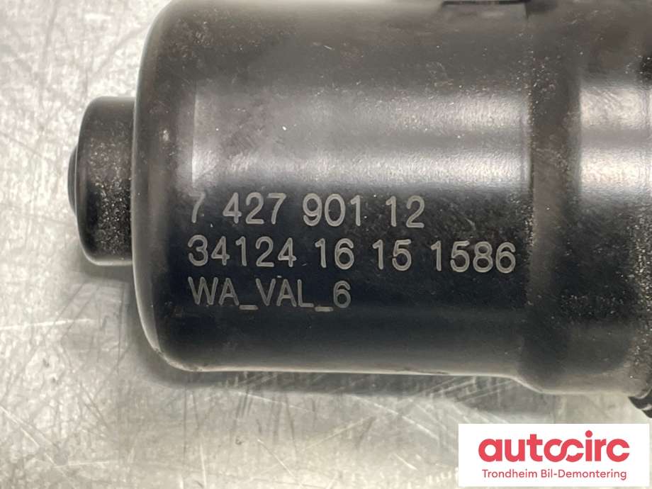 Viskermotor frontrute til BMW i4 2021-->> (G26) (G26) (7427901|61617427901|)