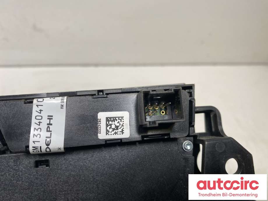 Bryter diverse til Opel Astra J 2010-2015  (13360091|)