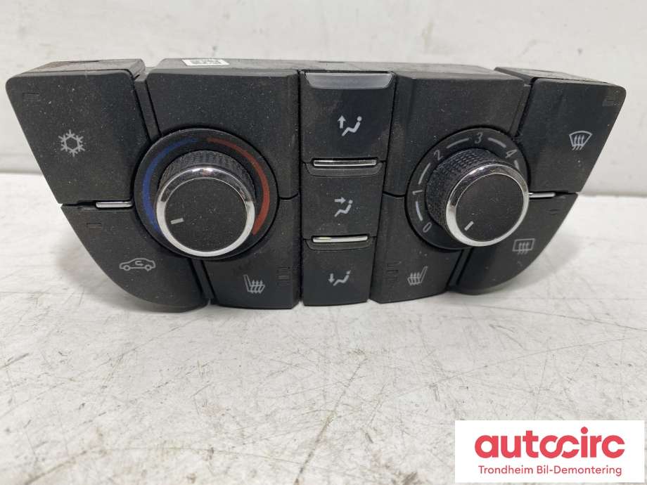 Bryter rutevarme til Opel Astra J, 2010-2015  (13360100)